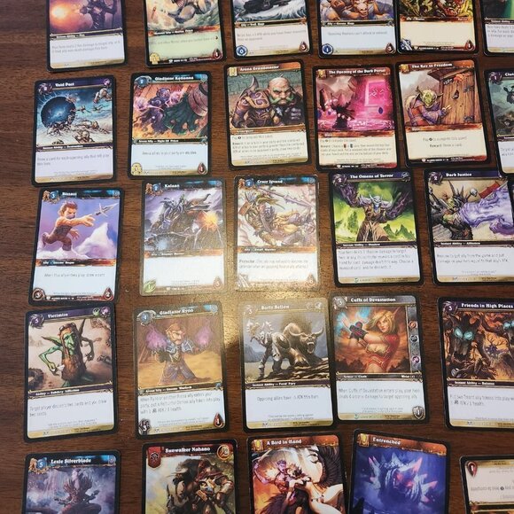 80 carte world of warcraft - Picture 4 of 5